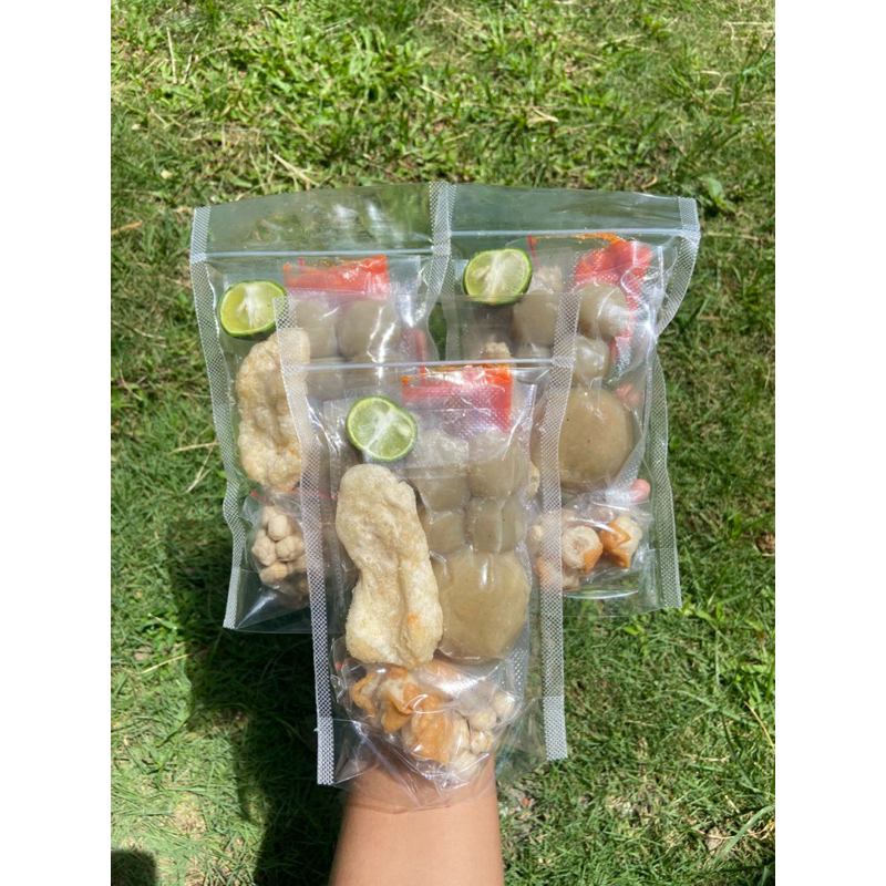 

bakso aci ayam suwir