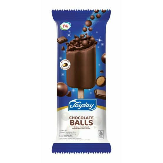 

Joyday Ice Cream Chocolate Balls / Es Krim Coklat Bola-bola