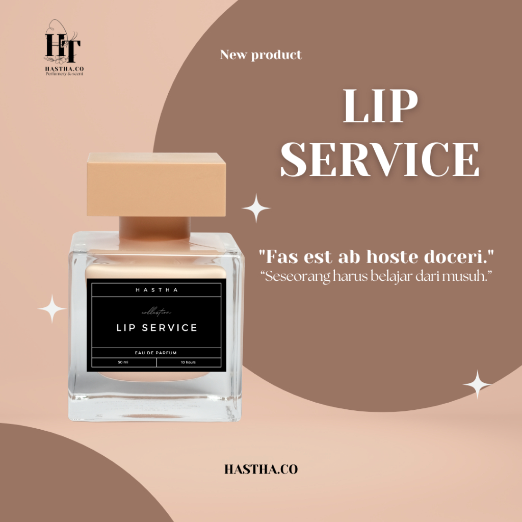 HASTHA LIP SERVICE PARFUM EDP