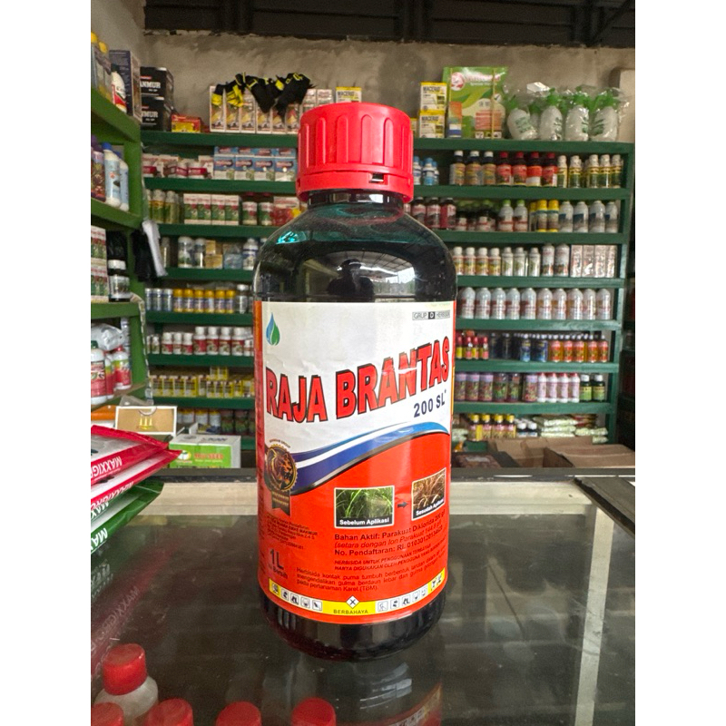 Herbisida RAJA BRANTAS 200 SL 1 Liter