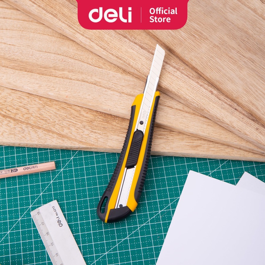 

TBMO DELI CUTTER YELLOW E2039 / 003908 - OC