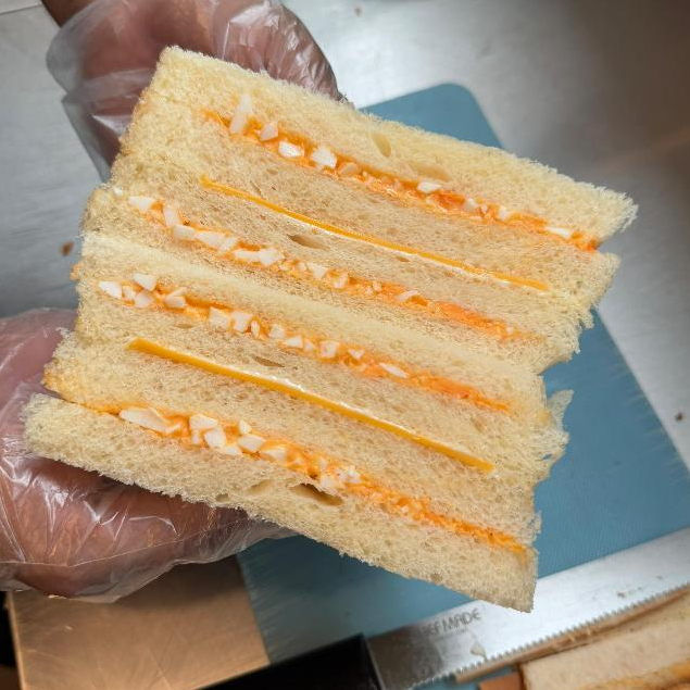 

Taiwanese Style Sandwich - Gram and Dough