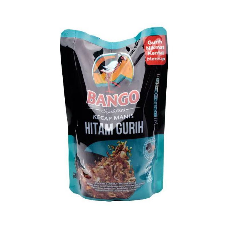 

Kecap Bango Hitam gurih 550 gr