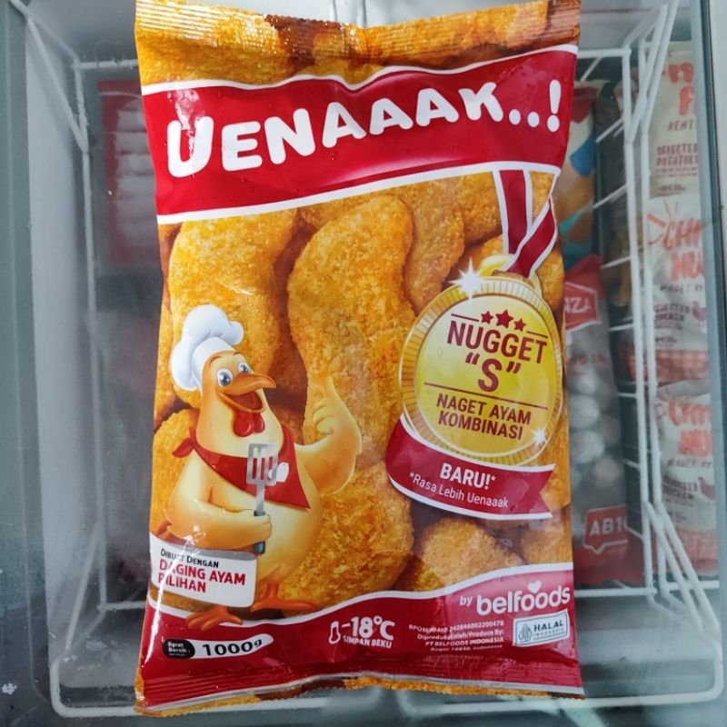 

Belfoods Nugget S Uenaaak 1 Kg