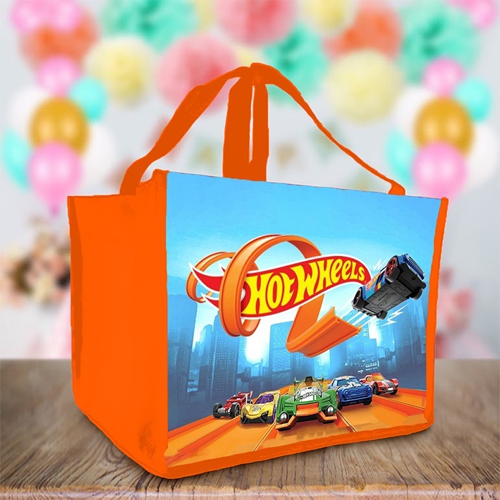 

Tas goodie bag hot wheels Tas Ultah Souvenir Ulang Tahun Tasyakuran Aqiqah