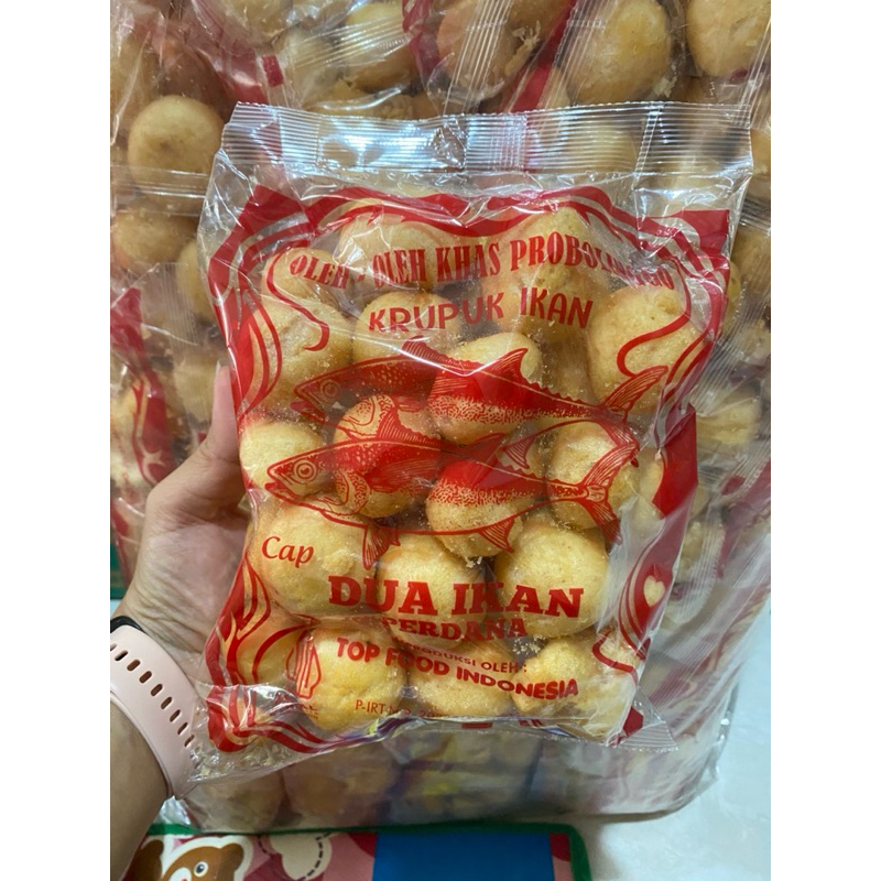 

Kerupuk Ikan Cap Dua Ikan Perdana Khas Probolinggo
