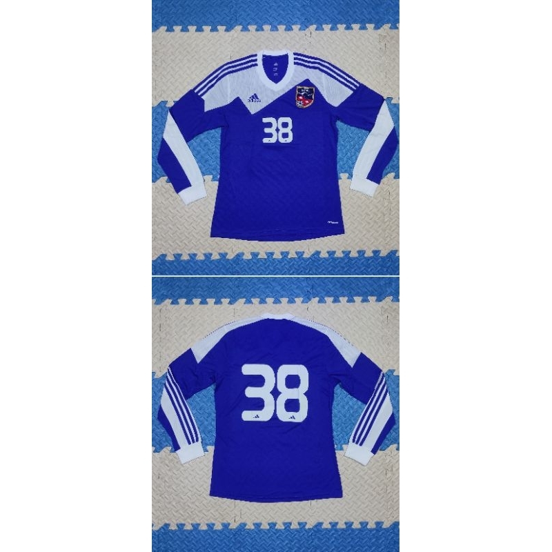 SECOND Jersey Timnas Nepal Longsleeve Template / Teamwear Adidas Original