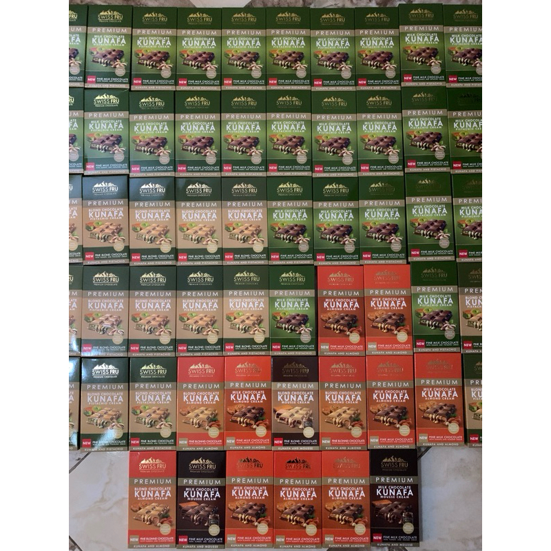 

Swiss Fru Kunafa Premium Cokelat