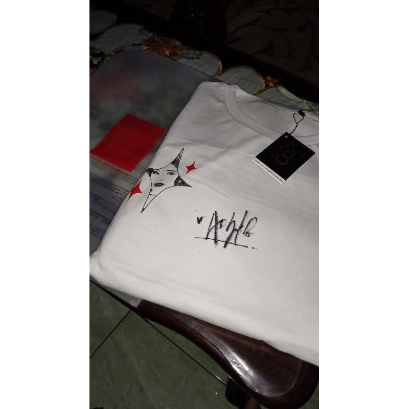 (BDTS) Birthday T-shirt JKT48 Ashel/Adzana Ashel New + TTD