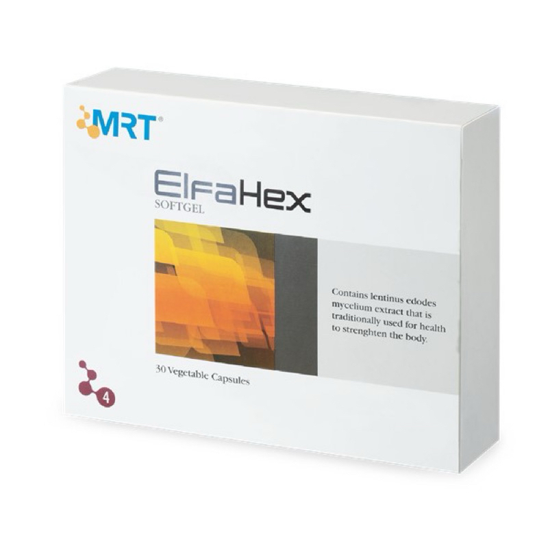 Elken MRT Elfahex 30 Softgels