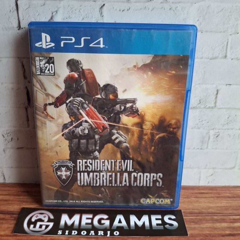 Kaset BD PS4 Resident Evil Umbrella Corps - Second/Bekas [RARE]