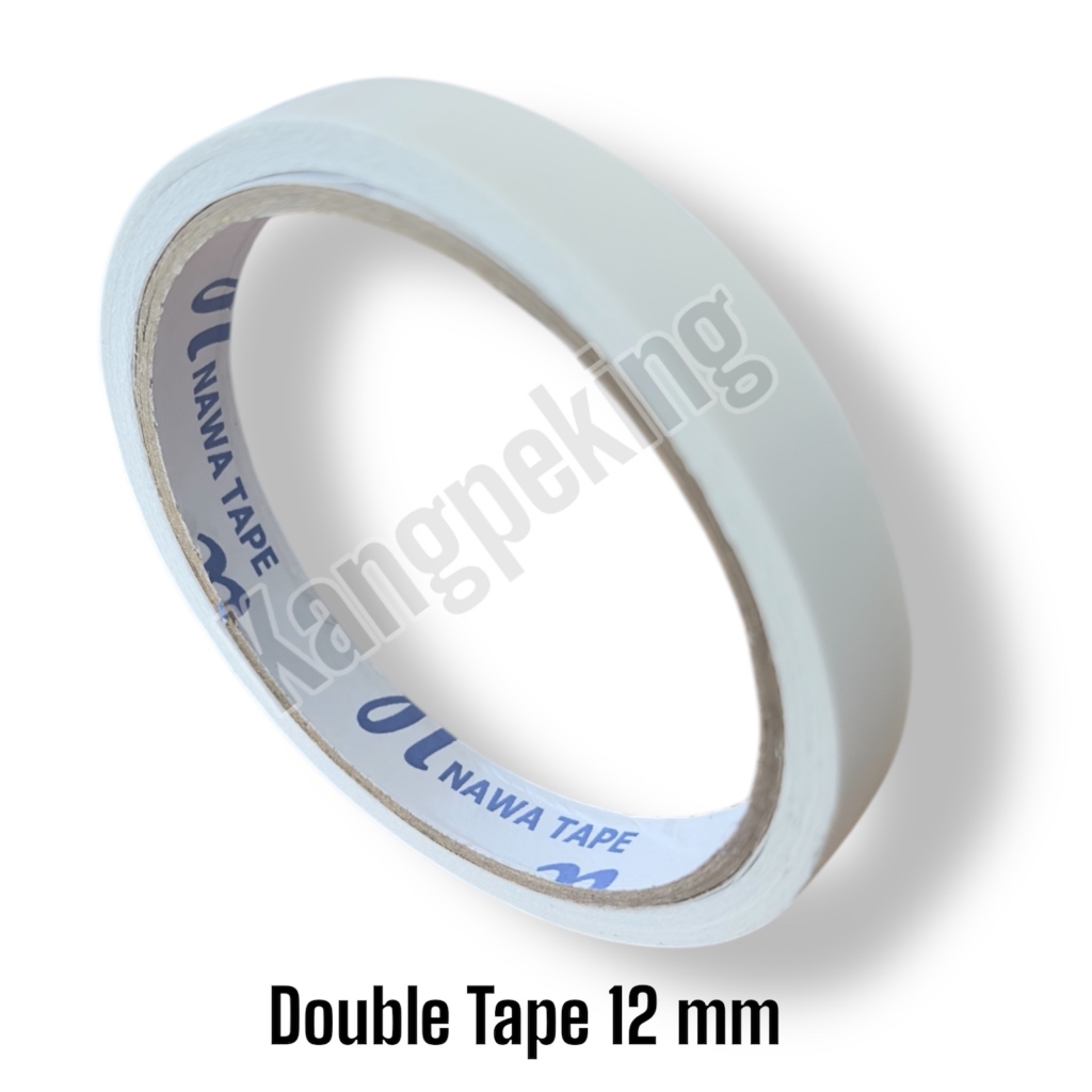 

Double Tape 12 mm premium quaity / dobel tip