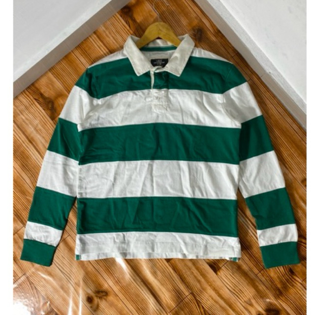 POLO RUGBY H&M L.O.G.G STRIPE SECOND