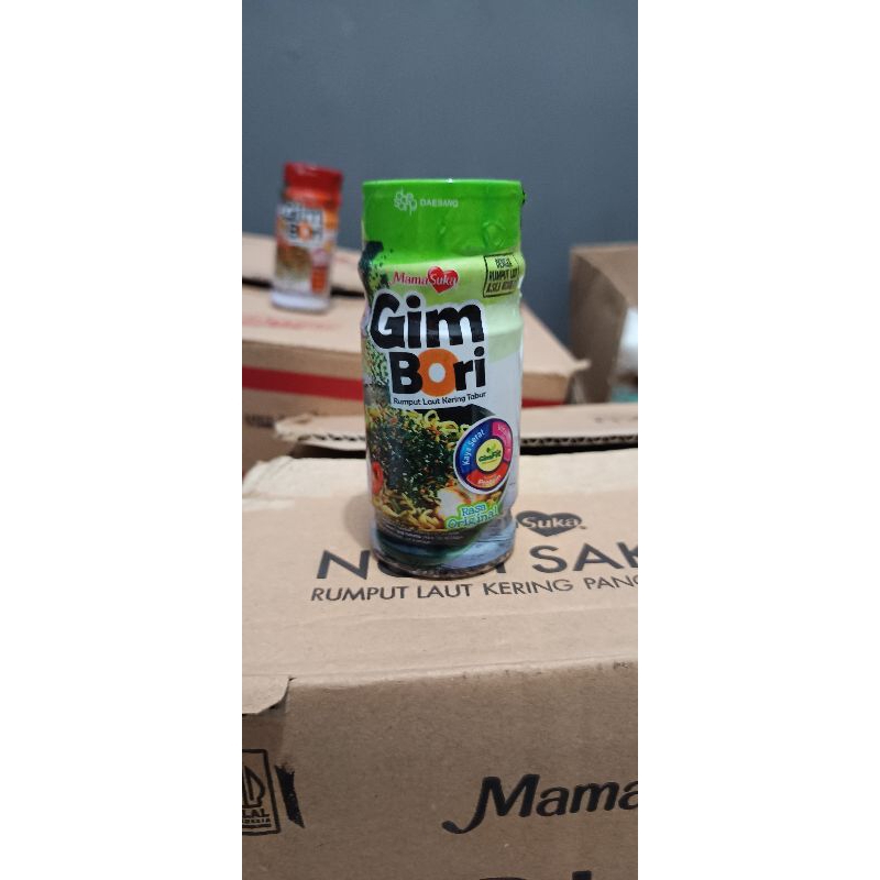 

mamasuka gim bori ori 30gr