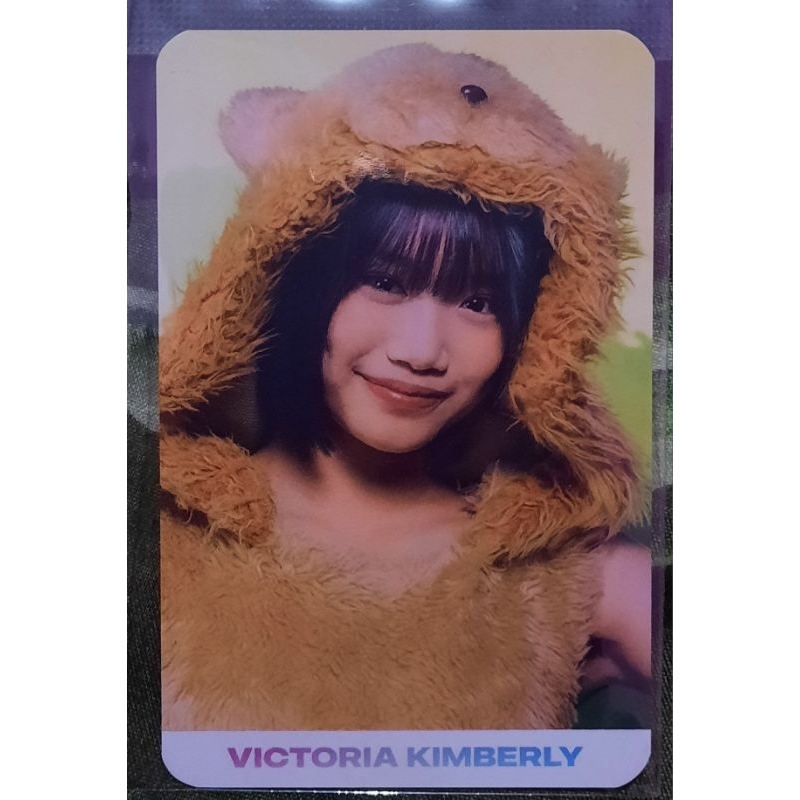 Photocard MnG Road To Sousenkyo JKT48 || PC Kimmy