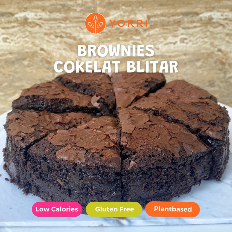 

BROWNIES YORRI COKLAT BLITAR