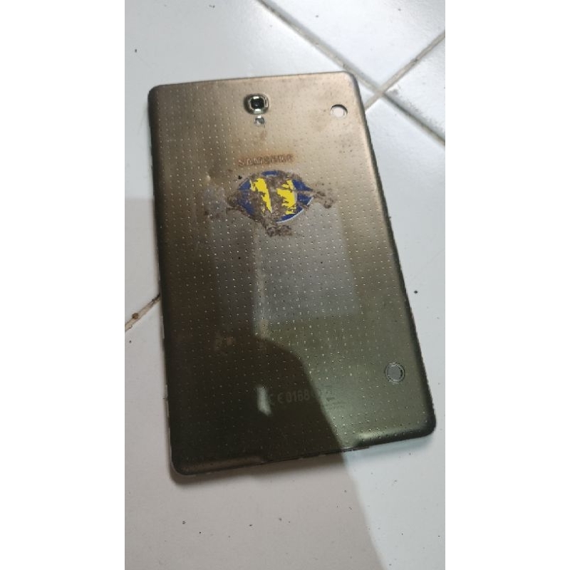 samsung tab S 8.4 (sm t705) mesin hidup,, lcd rusak