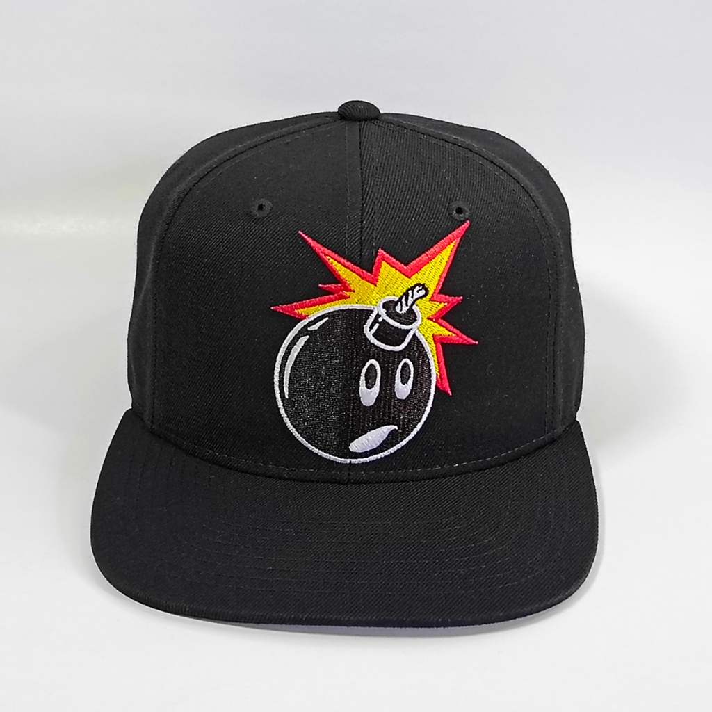 TOPI THE HUNDREDS HITAM SNAPBACK