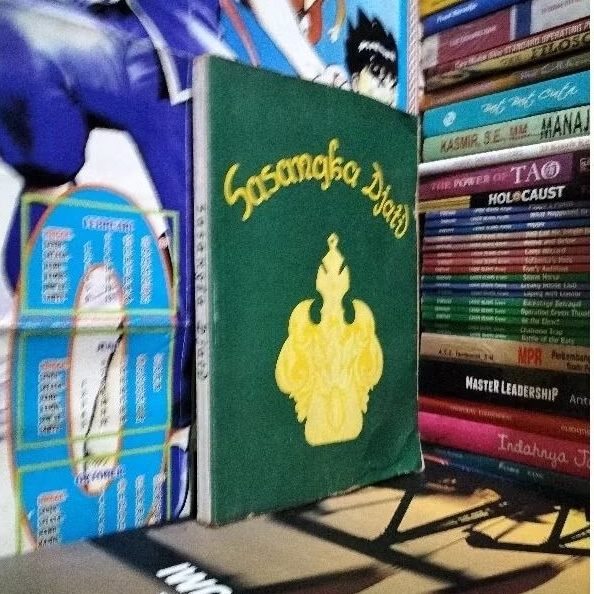 SASANGKA DJATI RIWAJAT PENGETJAPAN SERAT