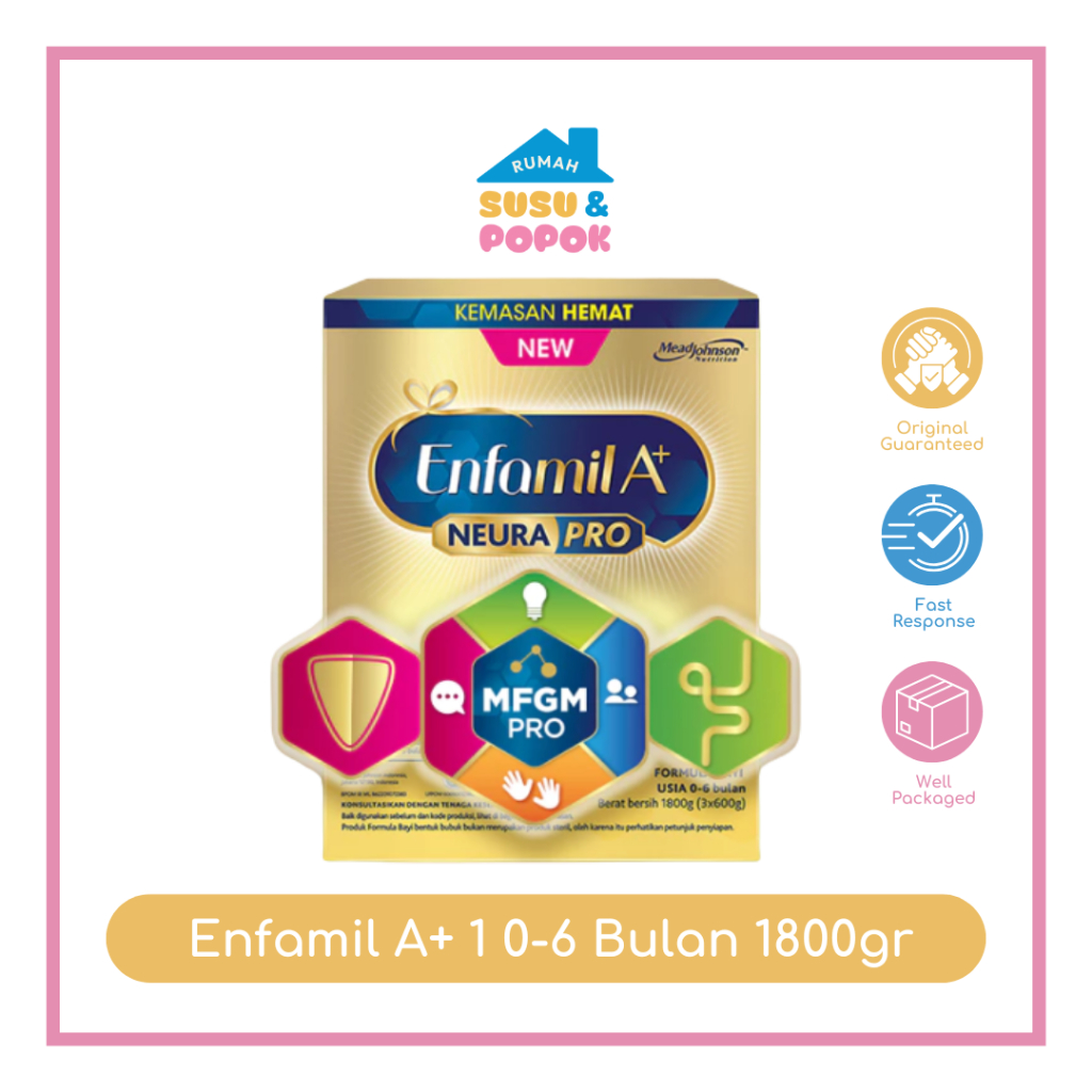 Enfamil A+ 1 0-6 Bulan 1800gr