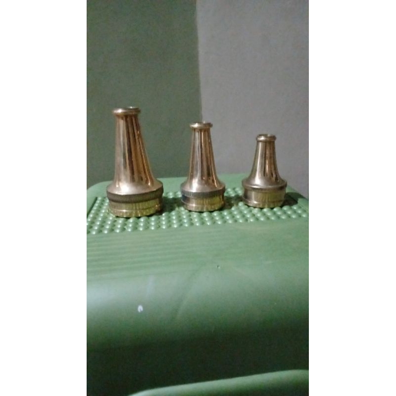 kepala jet nozzle pemadam 1,5in/ujung nozzle 1,5inc