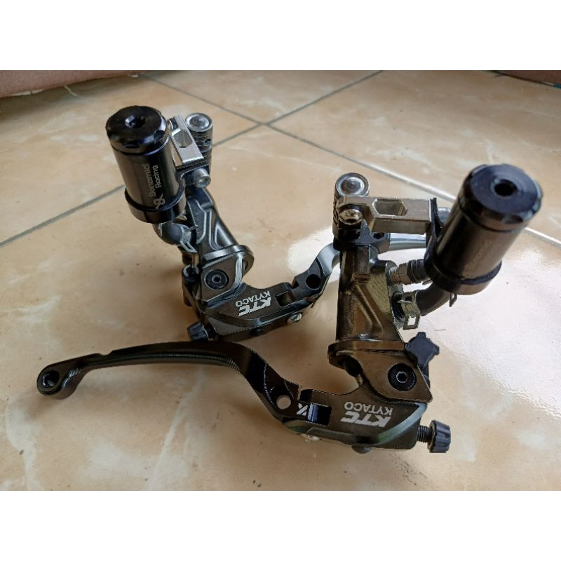 Master Rem KTC cnc Up V2 (second) Dual discbrake Nmax PCX Stylo Vario