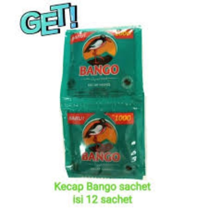 

Kecap Bango Sachet 18ml isi 12