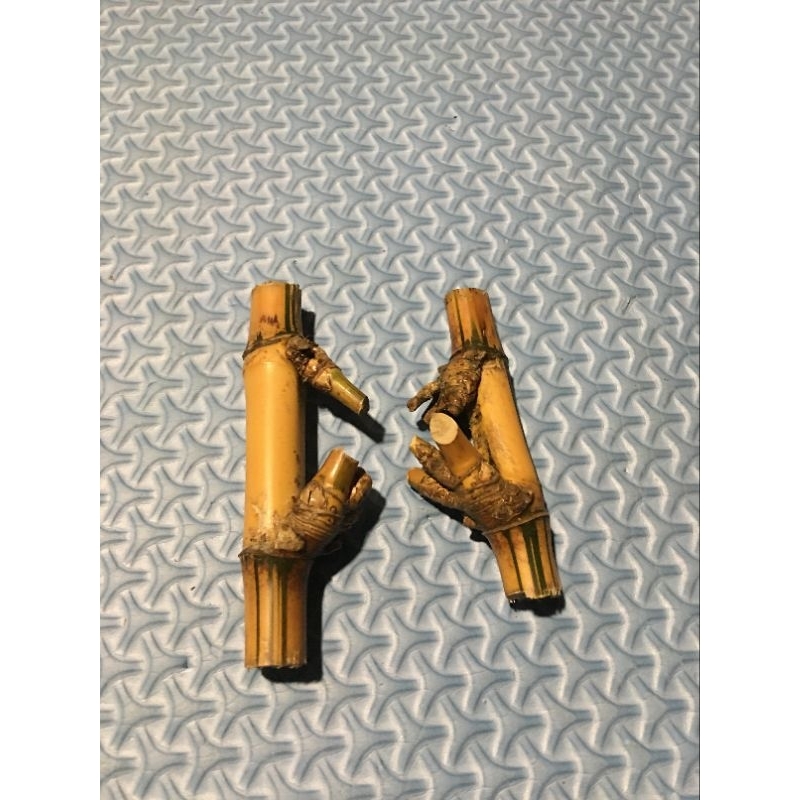 bambu petuk kuning souvenir unik