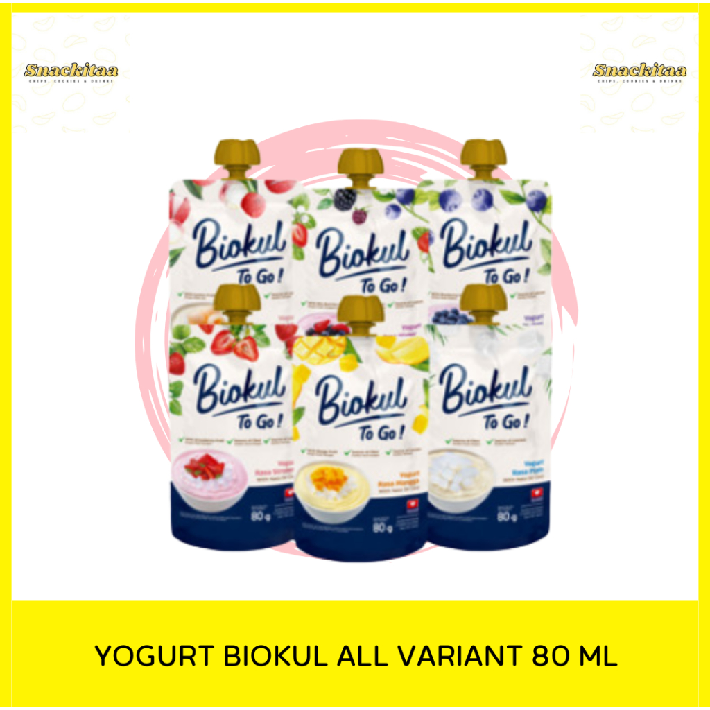 

BIOKUL YOGURT 80 ML SEMUA VARIAN RASA