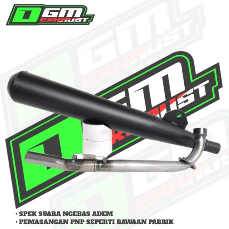 KNALPOT STANDAR RACING ASTREA GRAND IMPERSA PRIMA STAR C70 PITUNG
