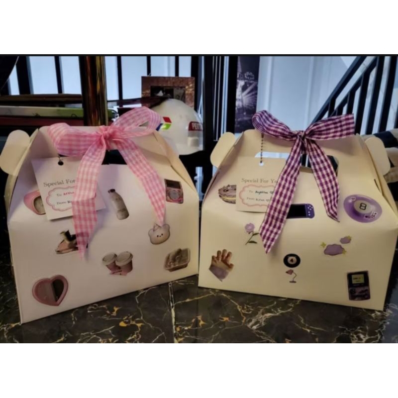 GIFT BOX & BUKET EDELWEIS MINI