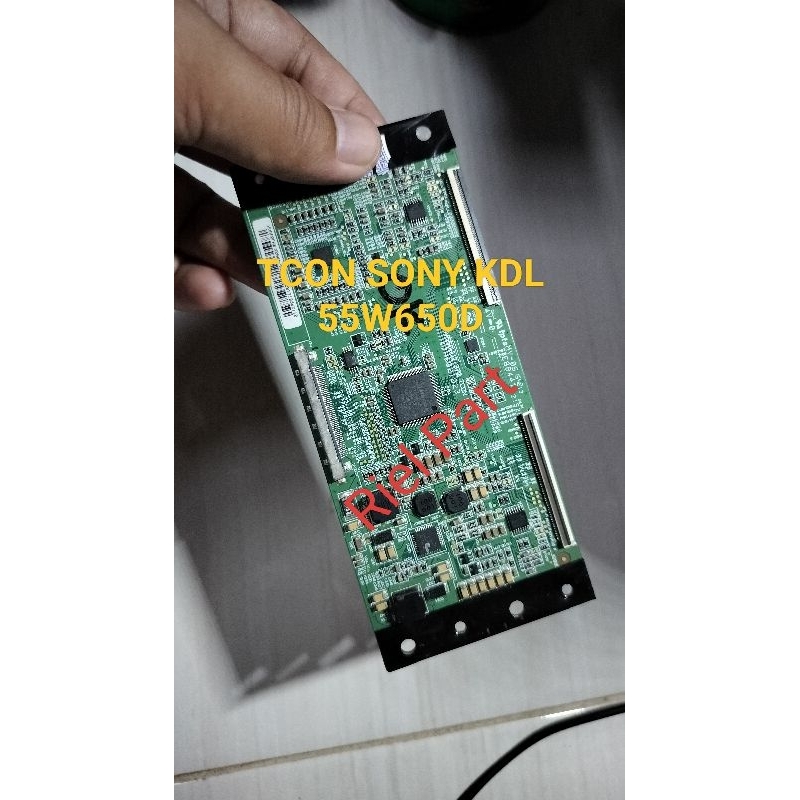 TCON - TICON - TIKON LOGIC BOARD TV LED SONY KDL-55W650D - KDL 55W650D