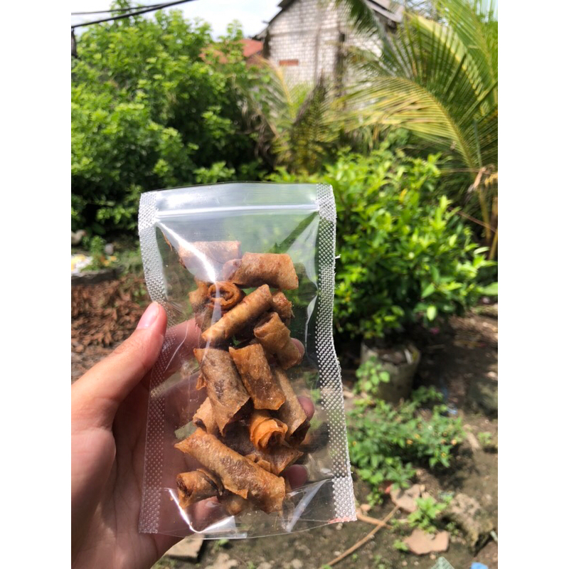 

Keripik Kering Isi Coklat