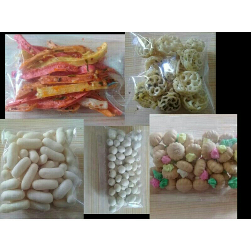 

snack enak kemasan Rp 7000