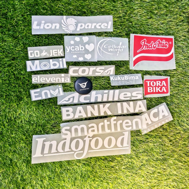 sablon remake sponsor liga Indonesia