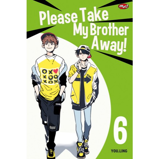 komik Please Take My Brother Away by YOU.LING