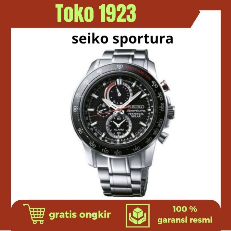 jam tangan Seiko Sportura