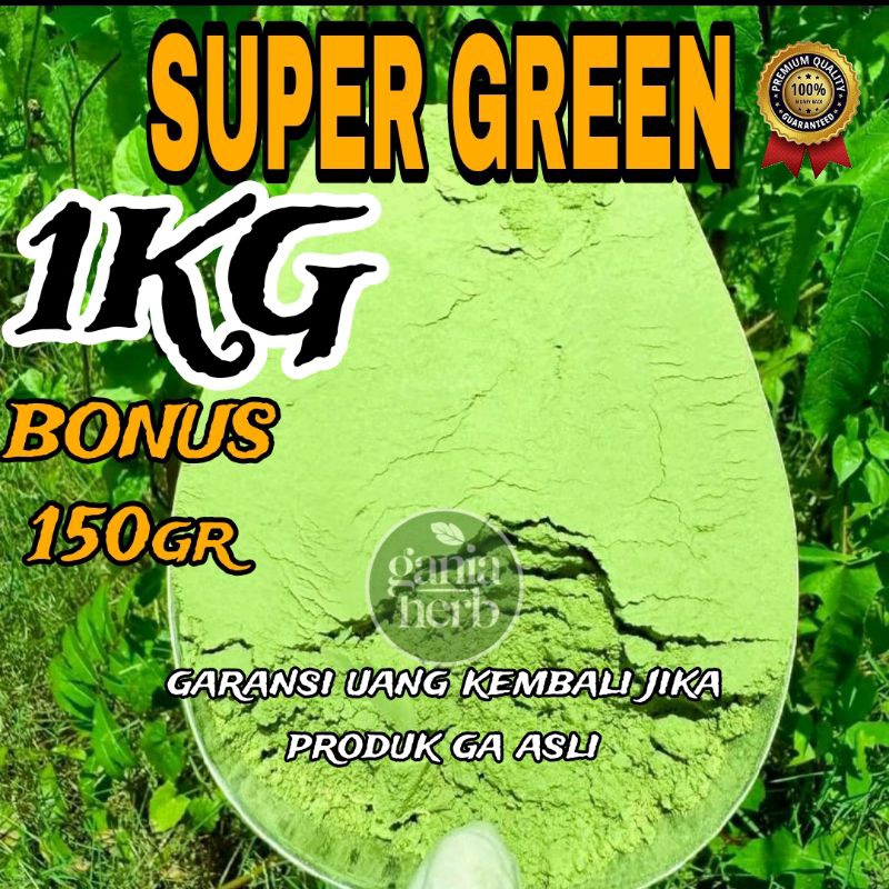 

MINUMAN GANIAHERBB ORIGINAL NANO (BONUS 150GRAM)