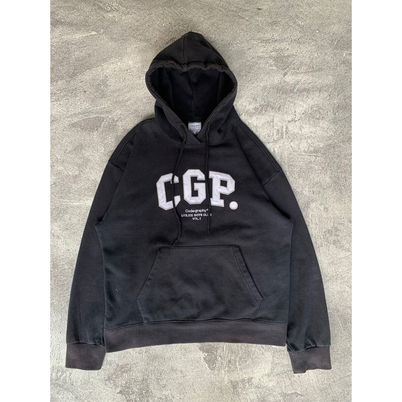 Hoodie CGP bordir