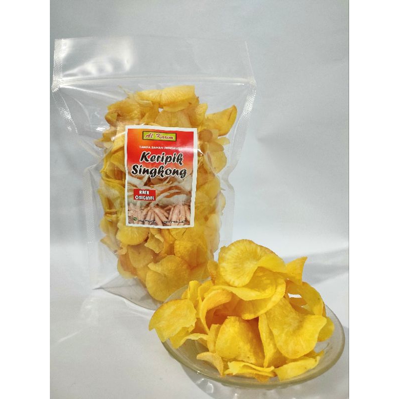 

kripik singkong empuk dan murah