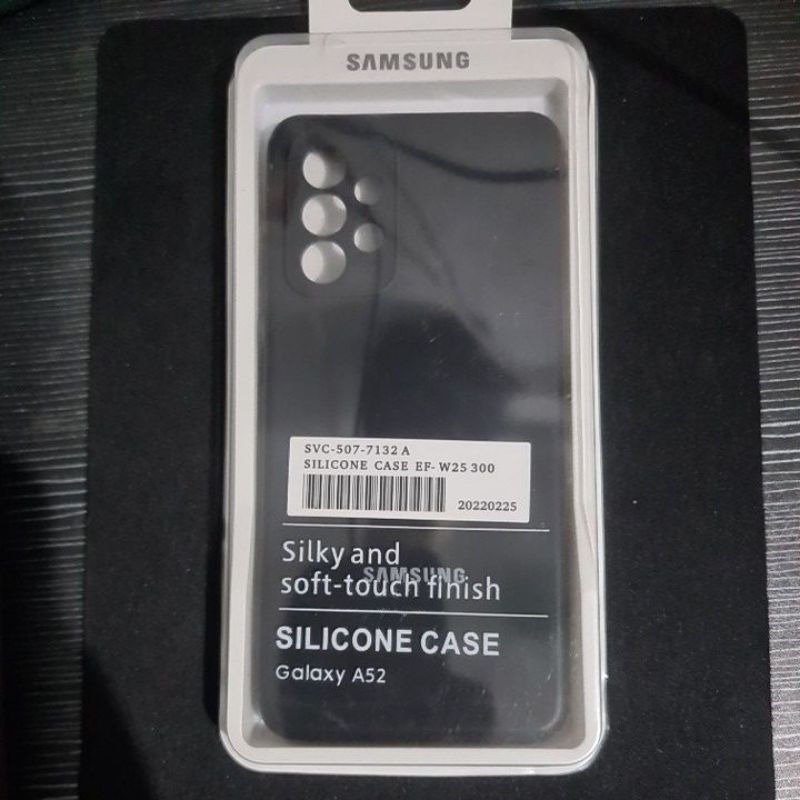 Silikon Case Anti Jamur Samsung A52 / A52s 5G preloved