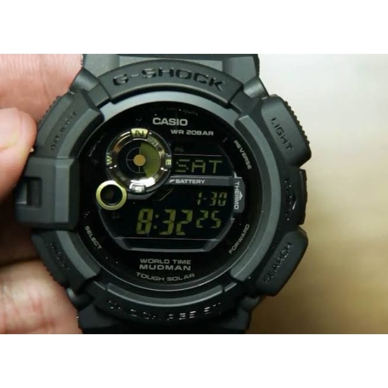 Casio G-SHOCK Light WR 20BAR