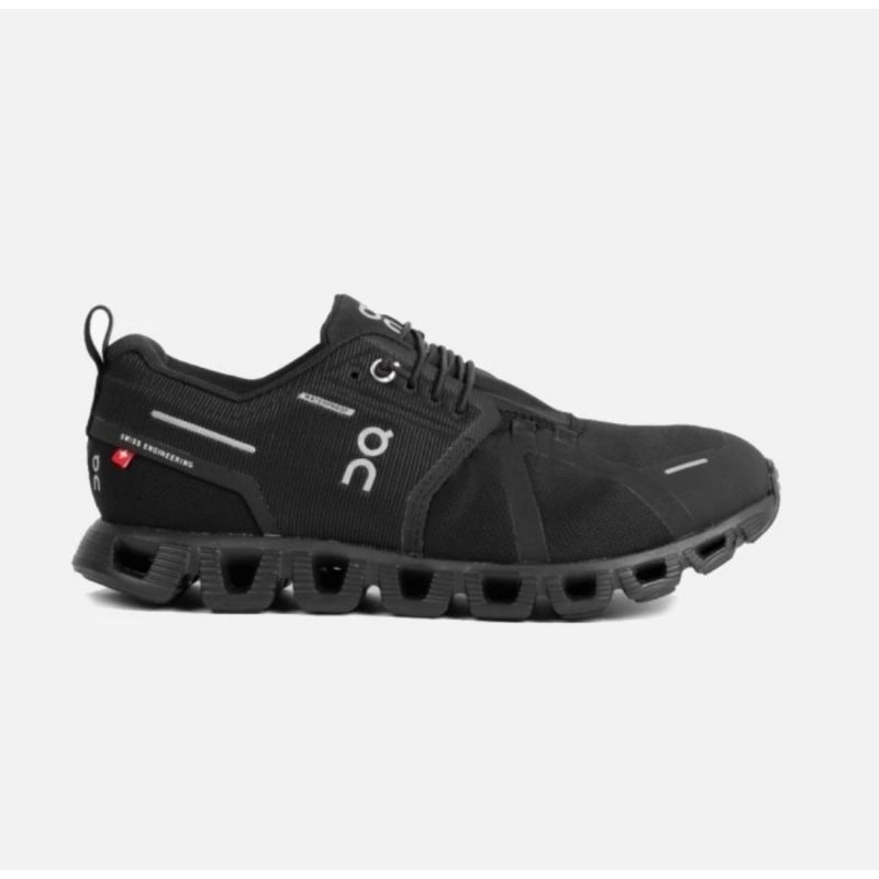 ON RUNNING Cloud 5 Waterproof Black Original.