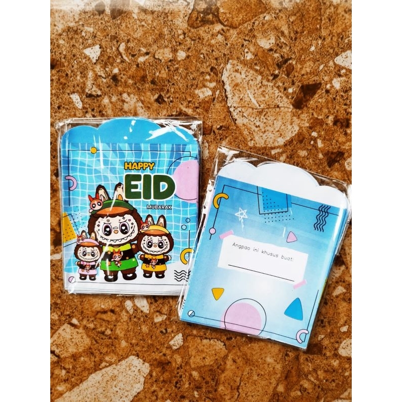 

Amplop lebaran murah motif lucu 10rb dpet 4 pack ketebalan standart (art paper 100)