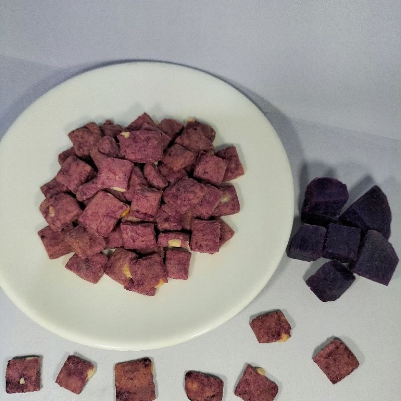 

Cereal Cookies Ubi Premium - fannykas baked