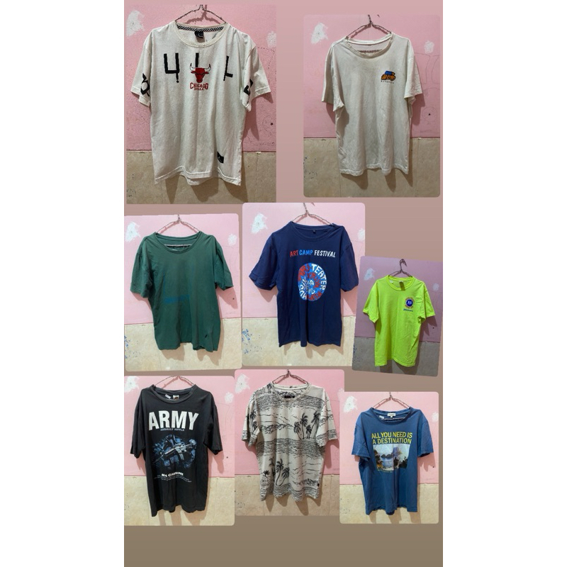 PRELOVED KAOS KAOS PRIA