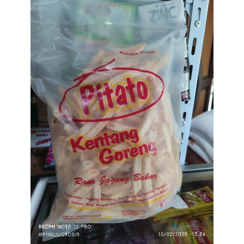 

pitato kentang goreng