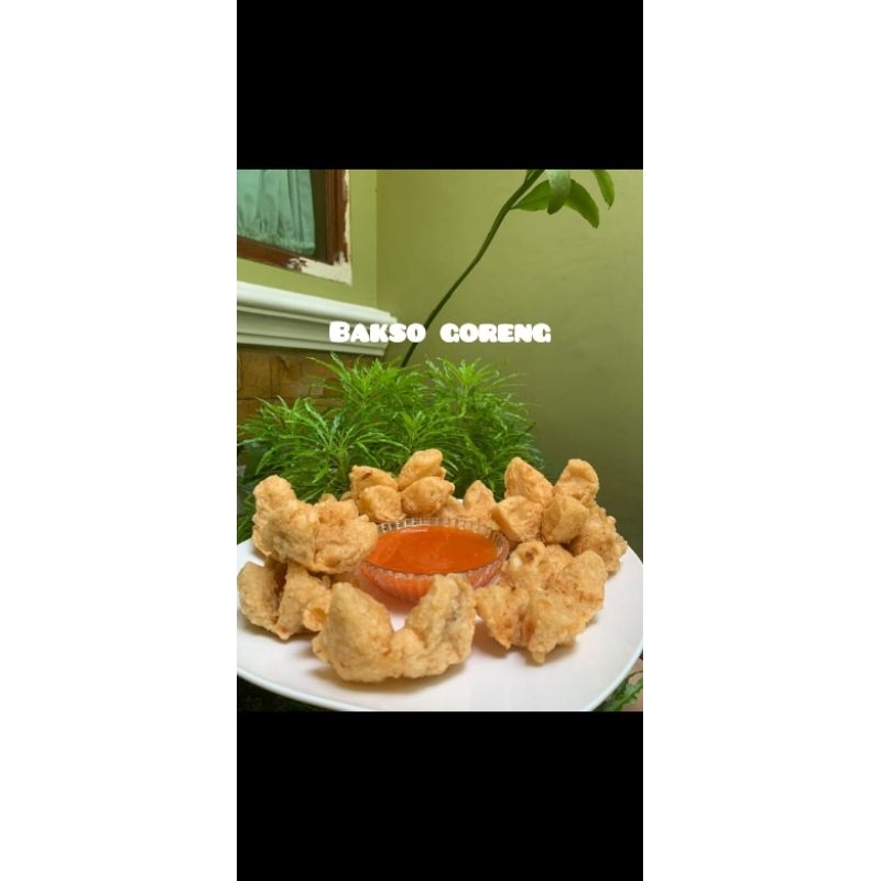 

bakso goreng depok