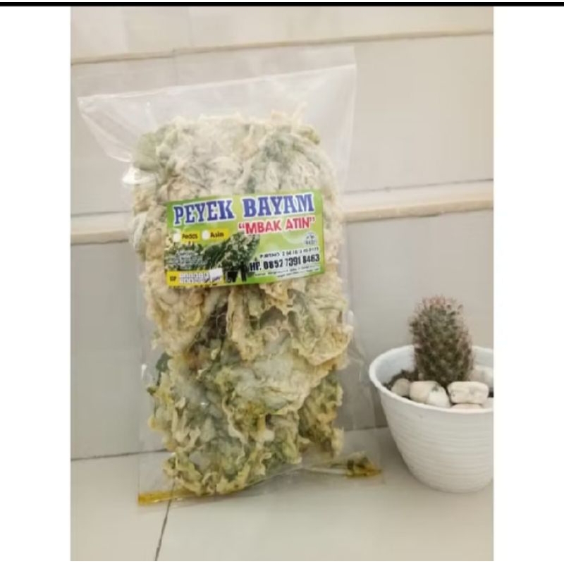 

Peyek Bayam