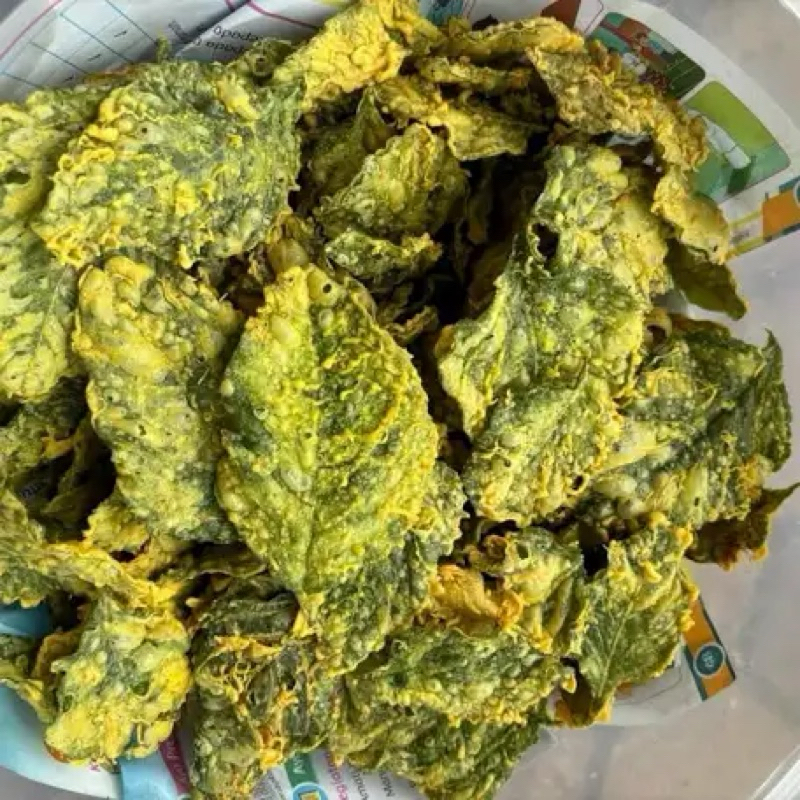 

(KILO) Keripik Kering Daun Segar 200gr